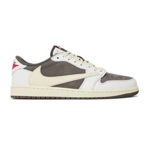 Nike Air Jordan 1 Low OG SP Travis Scott Reverse Mocha 6.5 New With‎ Tags